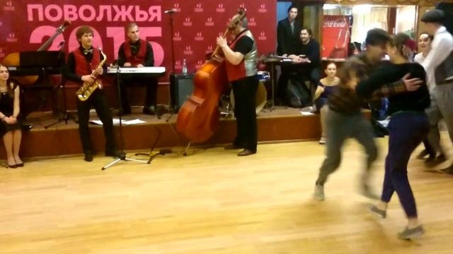 Кубок Поволжья 2015 Lindy Hop Invitational knock out 1/2 Финала 2 Заход смотреть онлайн