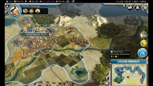 Civilization 5 part 9 Babylon [Science Victory] смотреть онлайн