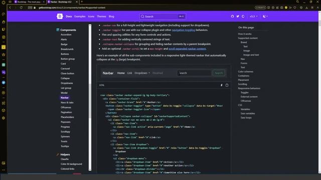 WEB 140 Fa23 - Bootstrap Pt. 1 смотреть онлайн