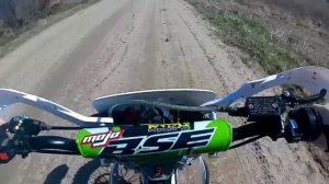 Обзор на питбайк Bse ex 125 e, новый дизайн и тест драйв