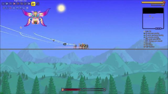 [Terraria] Empress of Light Boss Fight Master Mode смотреть онлайн