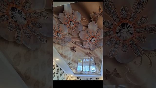 1-Sentyabr Yangi Natyajnoy Patalok/ Натяжной потолок #2022#Patalok Dizayn 2022#USTA Narxlari#mdf Pa