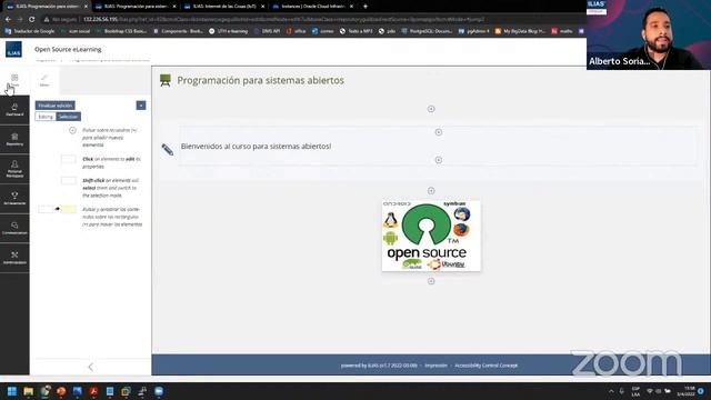 Webinar: Instalar y configurar ILIAS LMS con Oracle Cloud смотреть онлайн