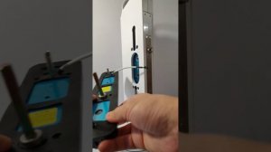 2. Монтаж Электронного замка с отпечатком пальца