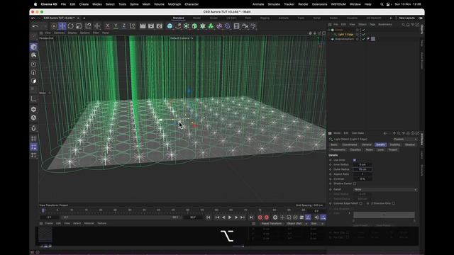 C4D TUTORIAL | Northern Lights смотреть онлайн