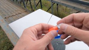 Сигнализатор для зимних Жерлиц с датчиком наклона [4K]