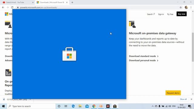 Download and install Power BI desktop- Tutorial 2 смотреть онлайн