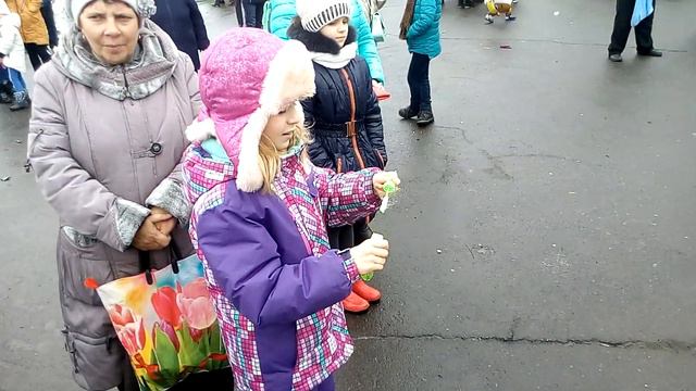 Масленица у нас на районе! 9марта 2019г.VID 20190309 115959 смотреть онлайн