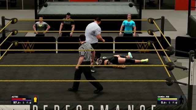 WWE 2K17 ПРОХОЖДЕНИЕ КАРЬЕРЫ #1 - ПИЛОТНАЯ СЕРИЯ