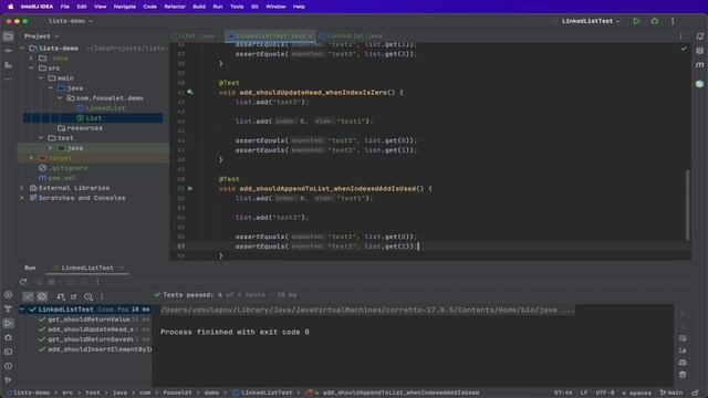 Пишемо і тестуємо свій однозвʼязний список смотреть онлайн