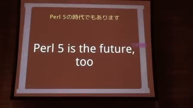 Jesse Vincent - Perl5 is Alive! 1/3 смотреть онлайн