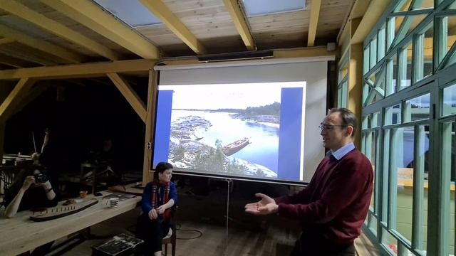 Капитанские гички «Проекта «Штандарт», Ирина Пономарева. Лекторий "Открытая палуба", 2.04.21 смотреть онлайн