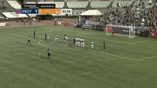 HIGHLIGHTS | Indy Eleven 2, Puerto Rico FC 1 смотреть онлайн