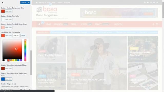 How to setup Header Layout Twelve - Bosa Multipurpose WordPress Theme смотреть онлайн