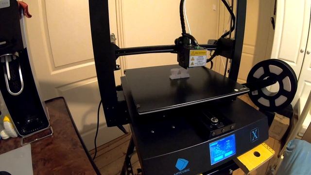 ANYCUBIC 2020 New I3 Mega X - First test - TIMELAPSE смотреть онлайн