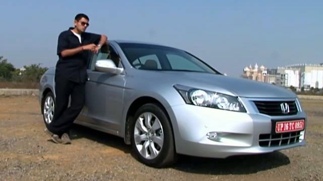 Honda Accord re-launched with sun roof смотреть онлайн