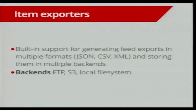 Juan Riaza - Dive into Scrapy смотреть онлайн