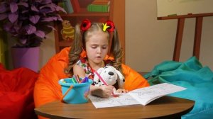 ? Рисуем с Царевной! - Новые Раскраски - Поиграйка - Жила была Царевна