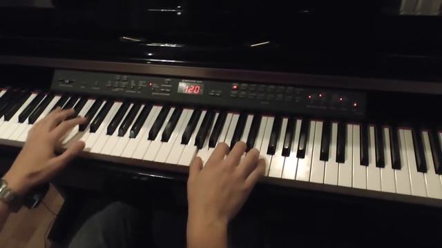 Numb - Linkin Park Piano смотреть онлайн