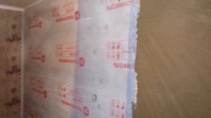 Отделка стены по пеноплексу