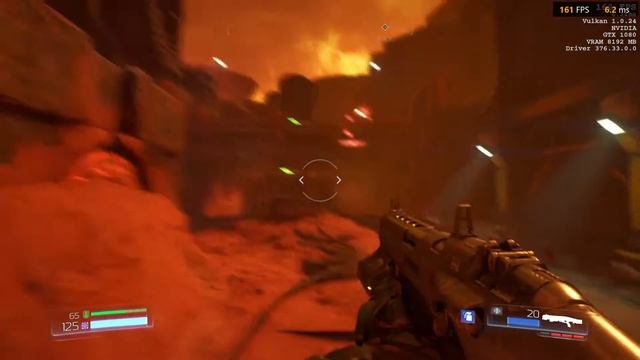 DOOM PC Gamer Benchmark смотреть онлайн