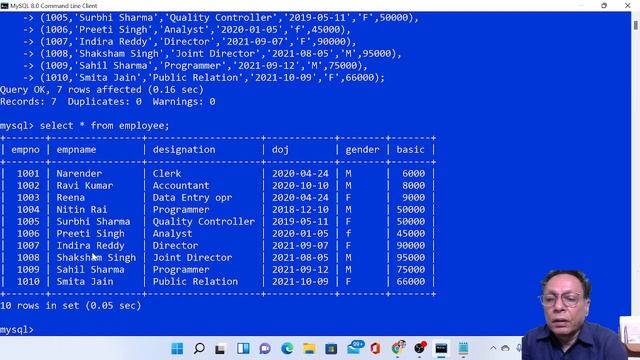 #Conditions - #Where Clause in #MySQL смотреть онлайн