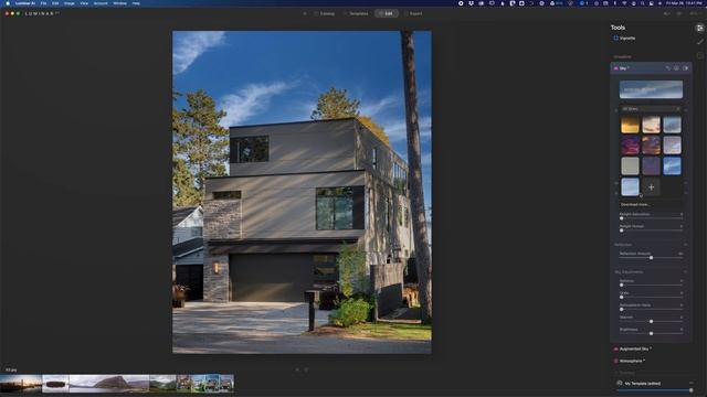 Using Luminar AI for Sky Replacements смотреть онлайн