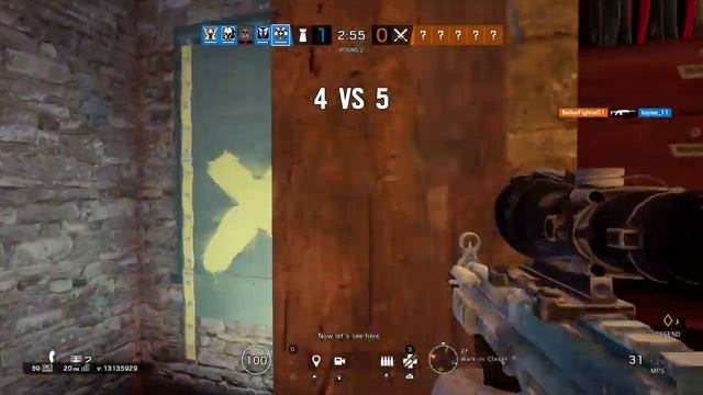 Tom Clancy's Rainbow Six® Siege BLACK ICE GLITCH смотреть онлайн
