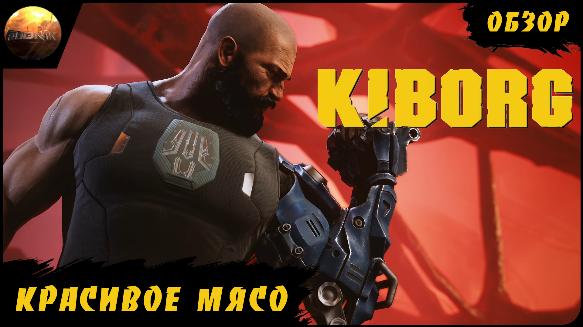 Kiborg - Красивое мясо (Обзор) смотреть онлайн