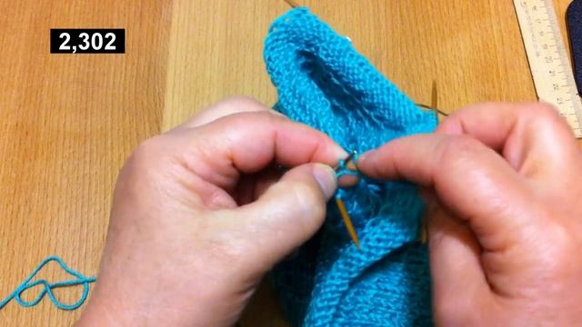 Детские штанишки спицами. Вяжем на любой размер | Baby pants knitting смотреть онлайн