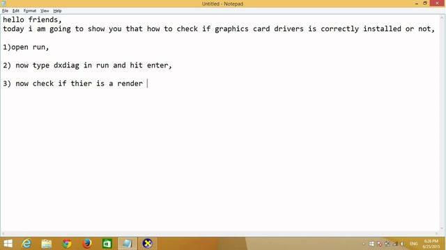 how to check if graphic card drivers are properly installed or not смотреть онлайн