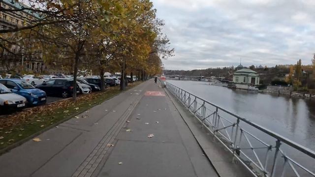 WALKING in Prague | Czech Republic | Karlin part 2 4K30 #prague#travelling#bicycle#4k#asmr смотреть онлайн