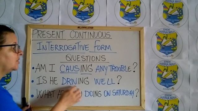 Present Continuous#8 смотреть онлайн