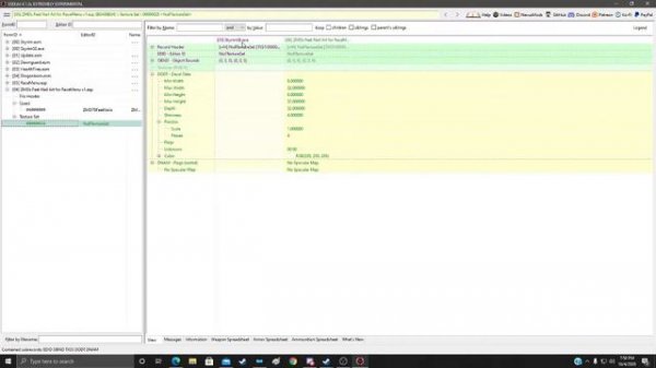 Fixing a mod with LOOT error Plugin contains FormIDs outside valid range for esl flag