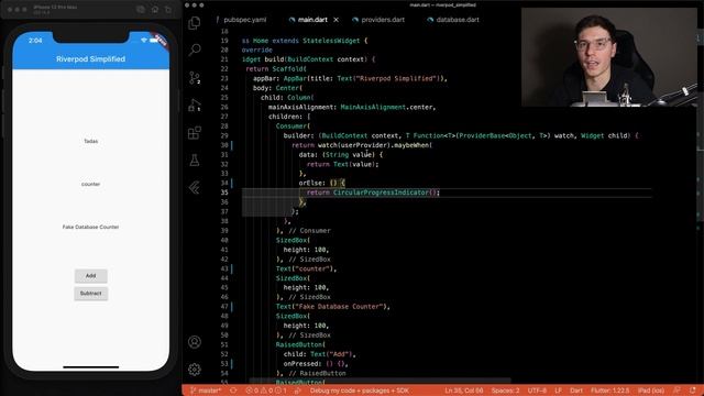 Riverpod Simplified | Easy State Management смотреть онлайн