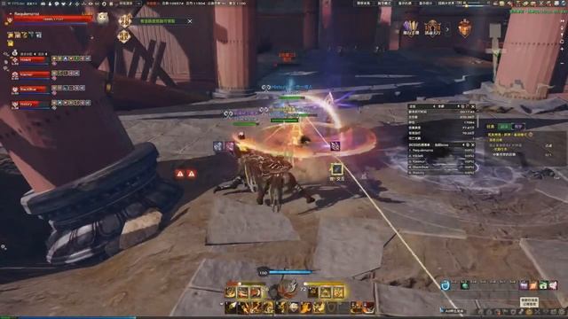 Revelation Online #10 - Демонстрация "Егорки"\"Красноволосого" на HARD MODE - Данж на 5-ть человек. смотреть онлайн