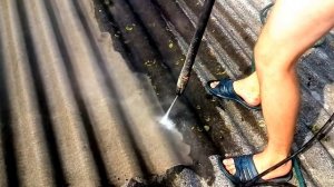 Мойка шифера мойкой высокого давления Stihl RE 108