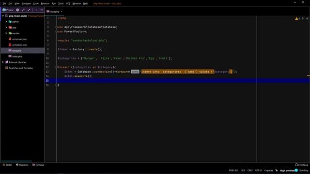 Online food order system in php -7 [insert fake data] смотреть онлайн