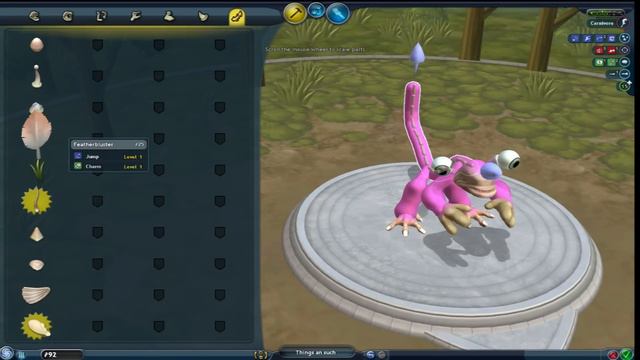 Spore - Geez Games - Wings! смотреть онлайн
