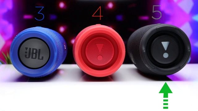 JBL Charge 5 VS JBL Charge 4 & JBL Charge 3 | Comparison & Sound Test! смотреть онлайн