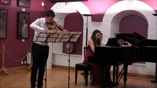 Johannes Brahms Sonata for violin and piano N 3 op.108 - Nikita Budnetsky - Alisa Kupriyova смотреть онлайн