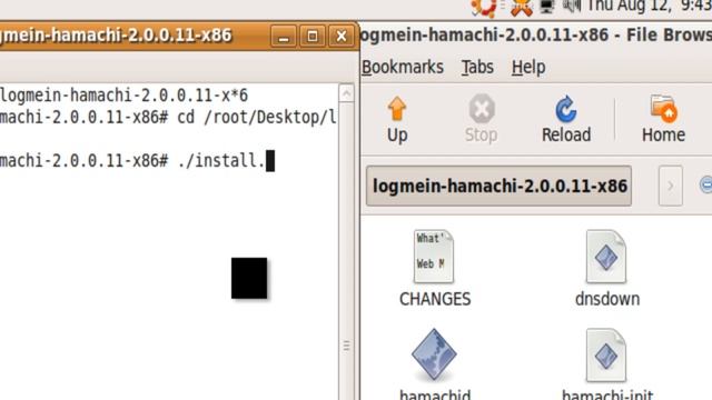 How to Install Logmein Hamachi on Any Linux Computer смотреть онлайн