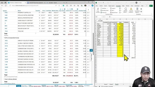 Ep 7 Diversified Portfolio | How I Setup My Trade for the Week смотреть онлайн