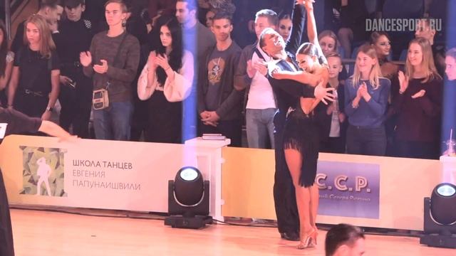 Frecautanu Dorin - Sergeeva Marina MDA, Pasodoble | 2018 WDC Professional Latin смотреть онлайн