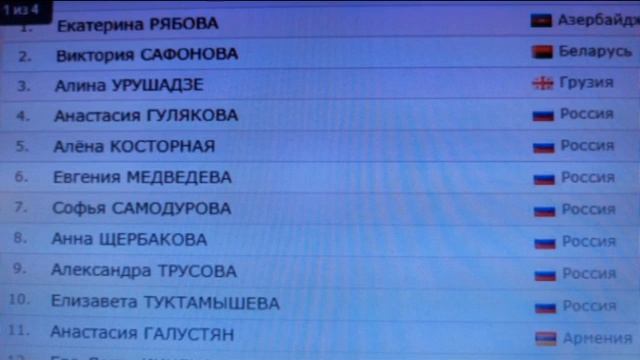 Гран-При в Москве*Расписание*Алину Загитову мы увидим смотреть онлайн