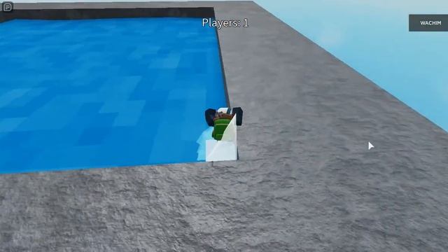 Roblox Water realistic Physics смотреть онлайн