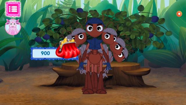 Лунтик игра Звёздные фигуры смотреть онлайн