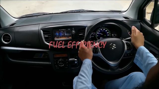 TEST DRIVE REVIEW OF SUZUKI WAGON R STINGRAY TURBO (T)