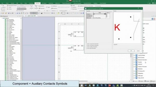 See Electrical V8R3 Component Symbol Creation