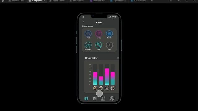 Listo App Figma 2023, Case UXUi. Group trips смотреть онлайн